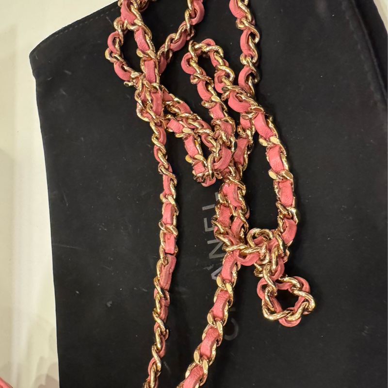 Chanel Woc 粉色（7成新）-13