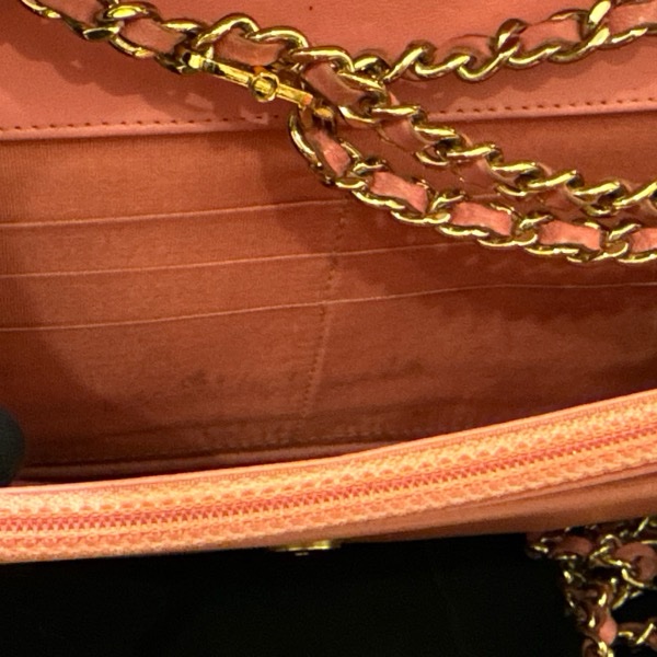 Chanel Woc 粉色（7成新）-18