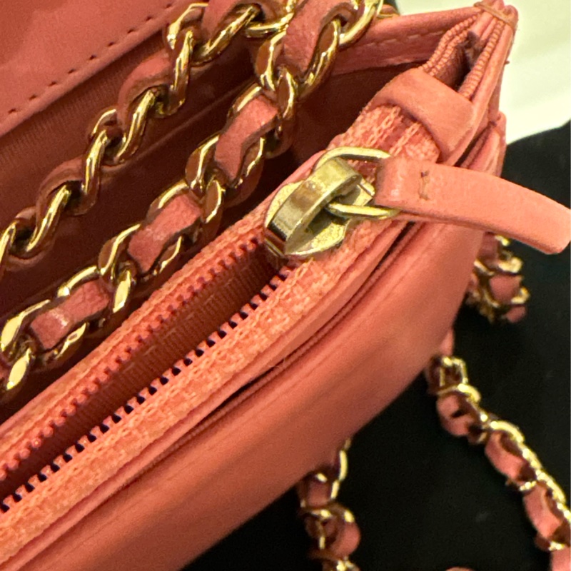 Chanel Woc 粉色（7成新）-20