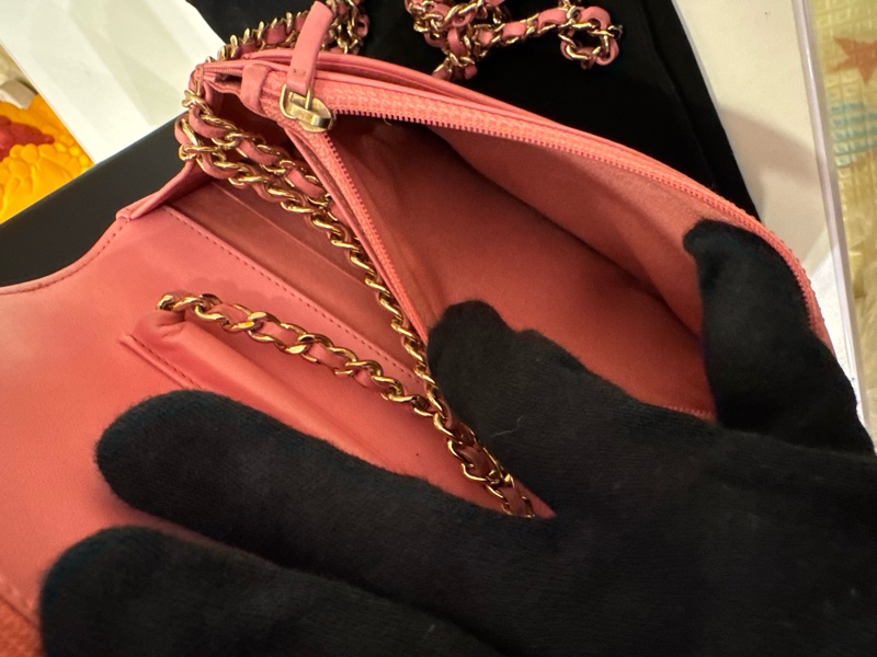 Chanel Woc 粉色（7成新）-21