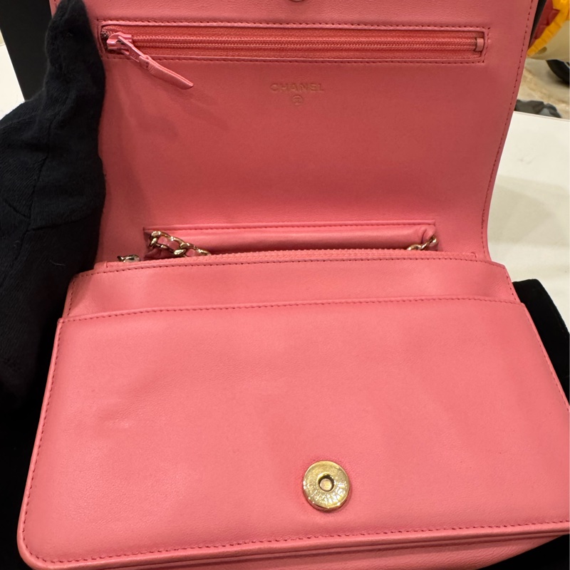 Chanel Woc 粉色（7成新）-23