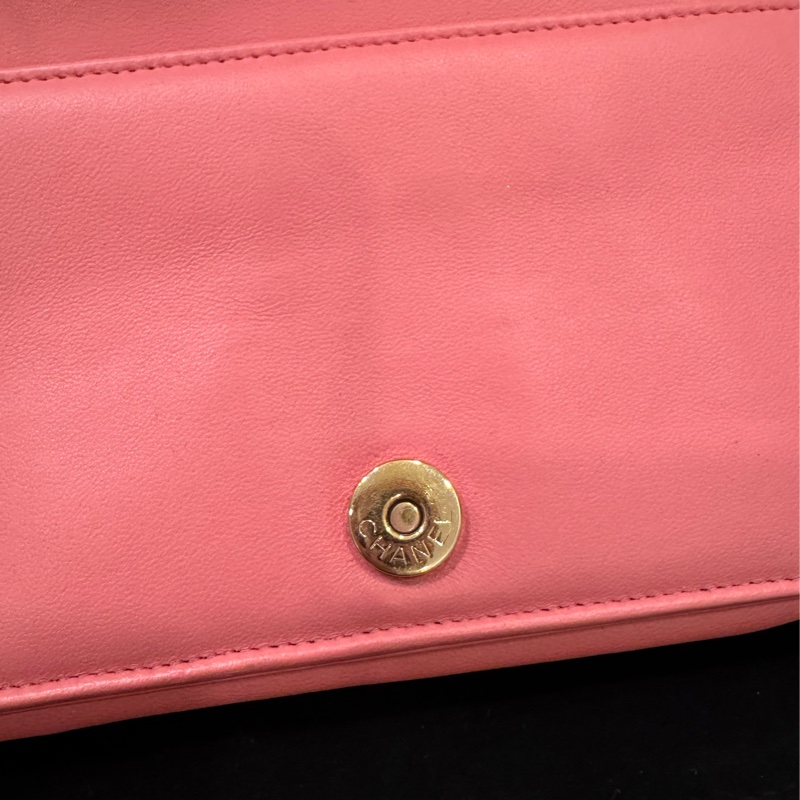 Chanel Woc 粉色（7成新）-24