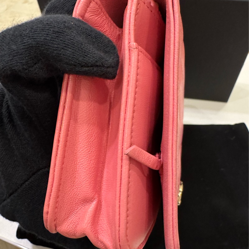 Chanel Woc 粉色（7成新）-26