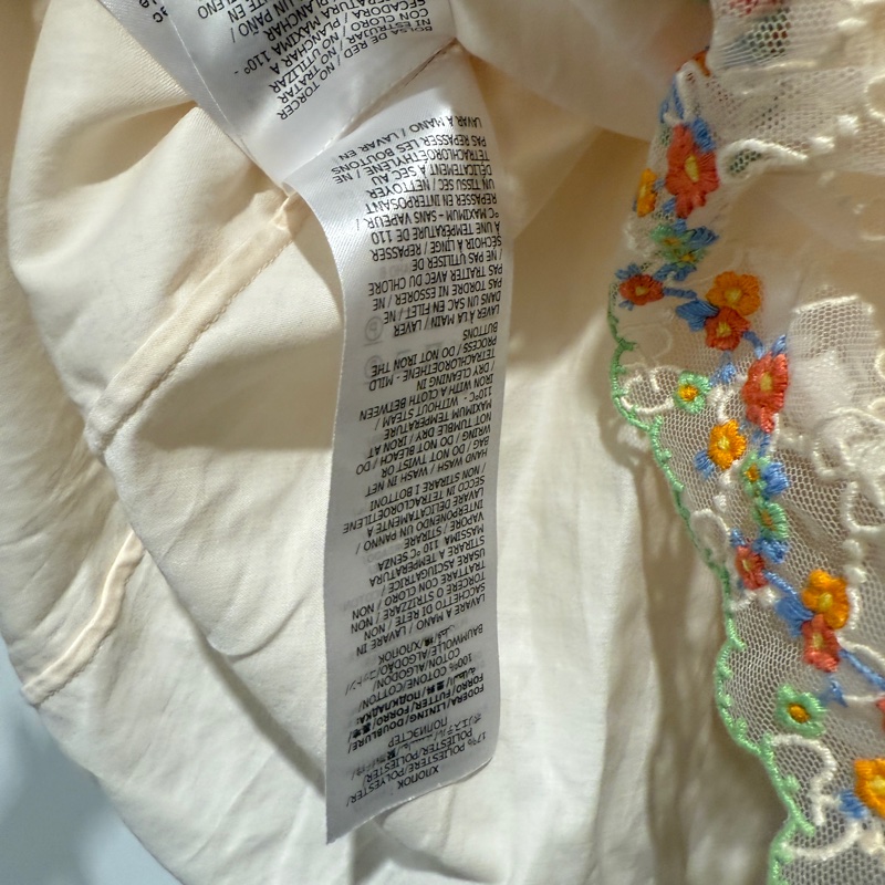 Gucci 蕾絲洋裝 大童💕💕-11