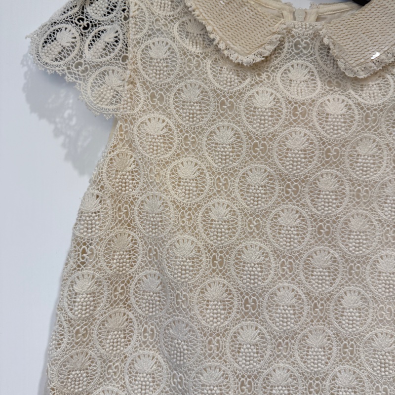 Gucci超可愛的鳳梨洋裝 超美-4