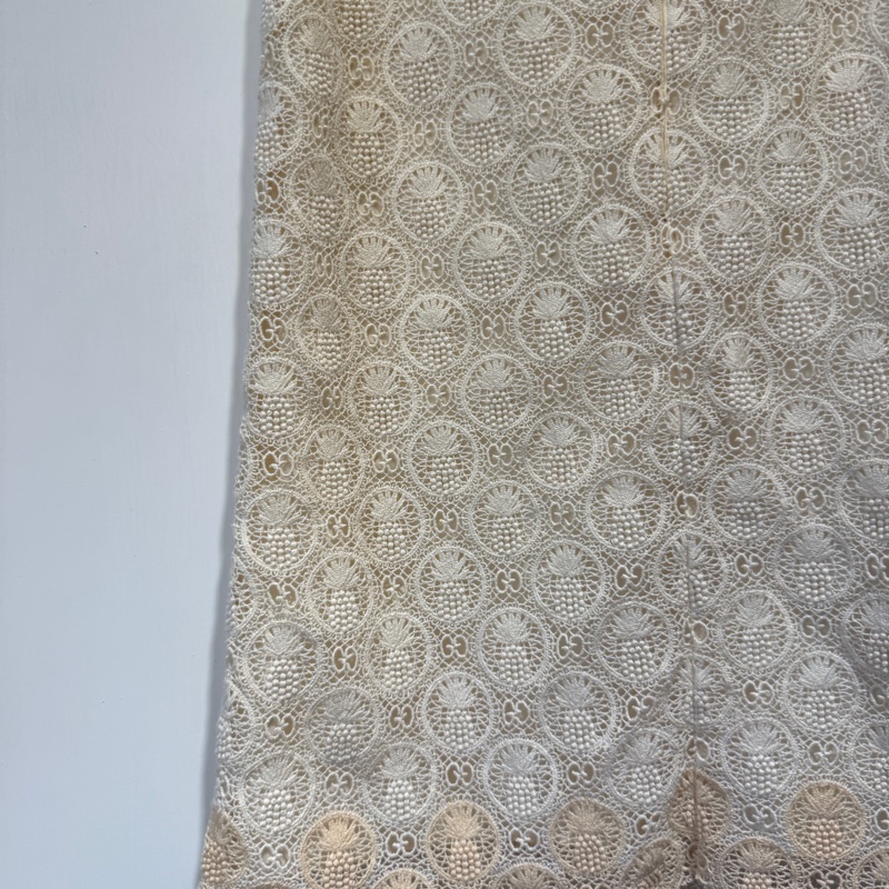 Gucci超可愛的鳳梨洋裝 超美-12