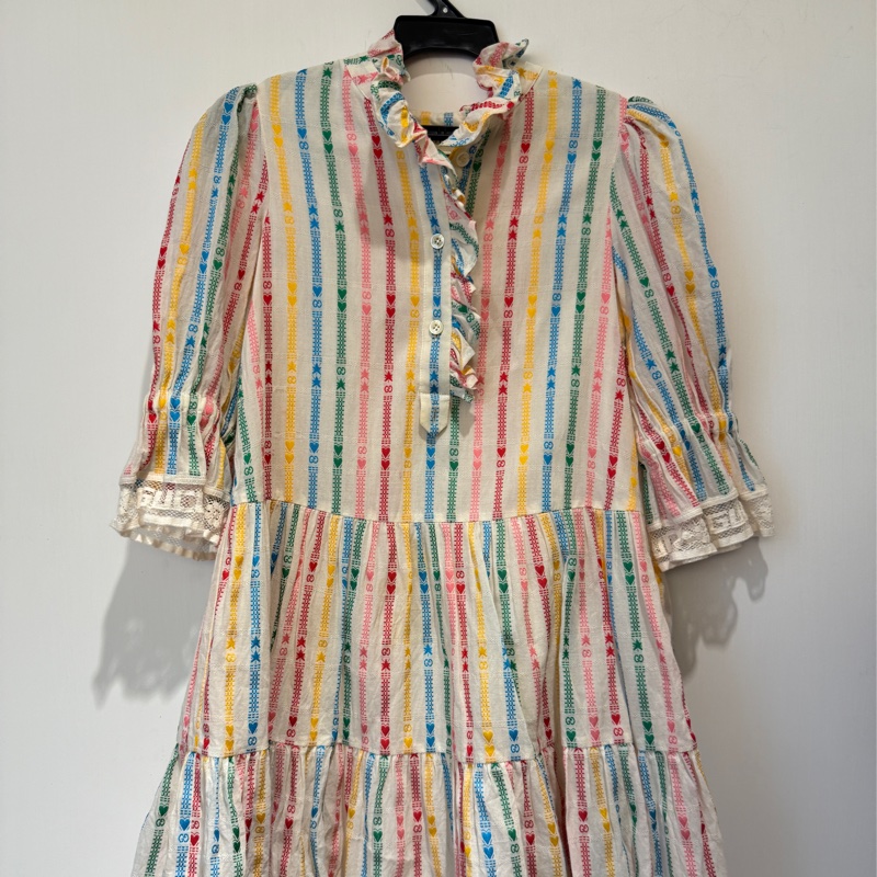 Gucci 美美女孩洋裝 130-0