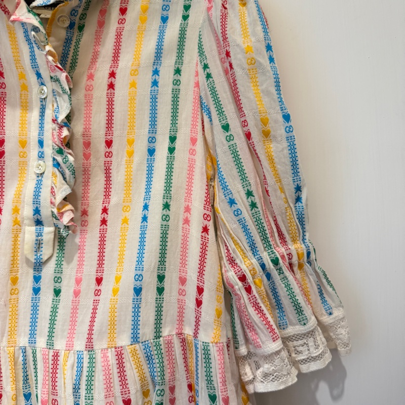 Gucci 美美女孩洋裝 130-2