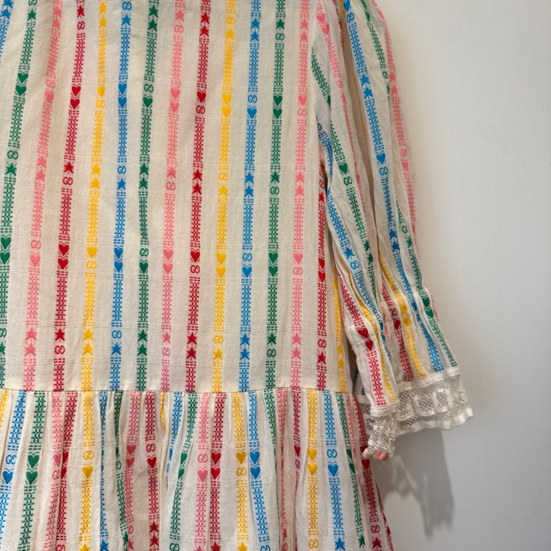 Gucci 美美女孩洋裝 130-3