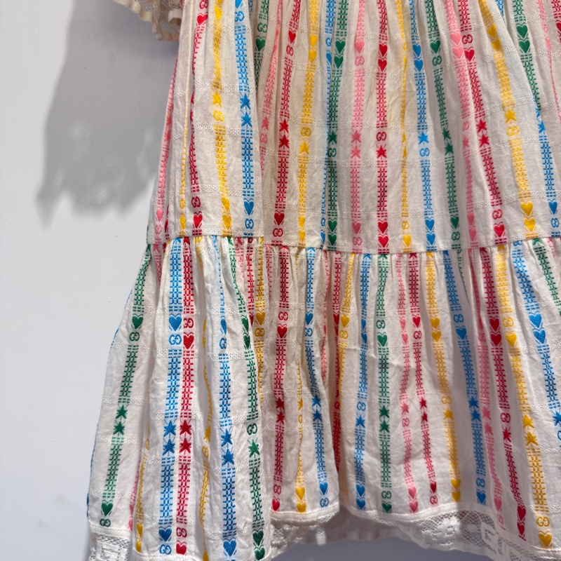 Gucci 美美女孩洋裝 130-5