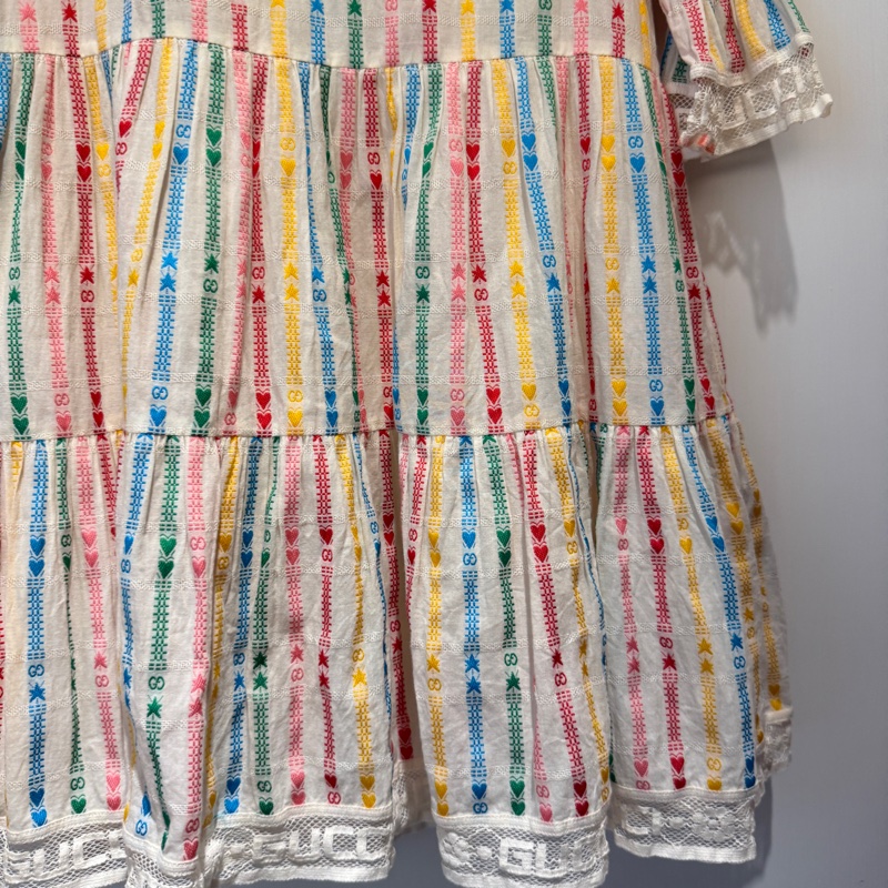 Gucci 美美女孩洋裝 130-8