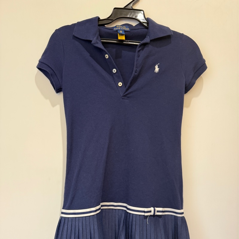 polo 女童洋裝7-0