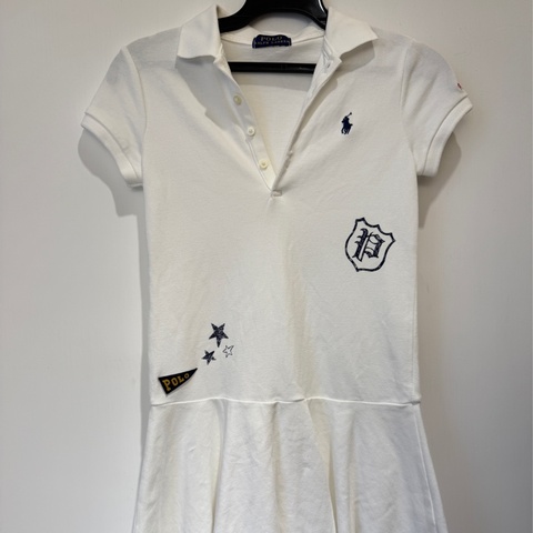 polo 美麗洋裝 女童7