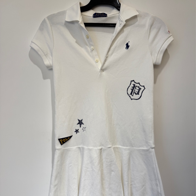 polo 美麗洋裝 女童7-0
