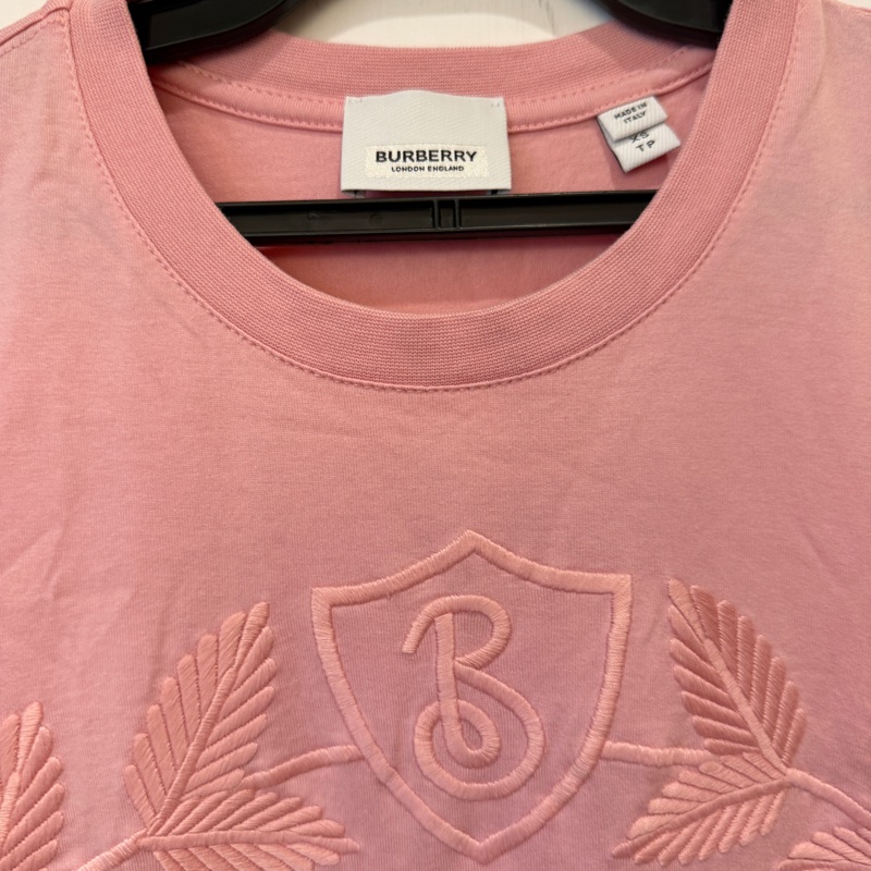 Burberry 粉色上衣m-2