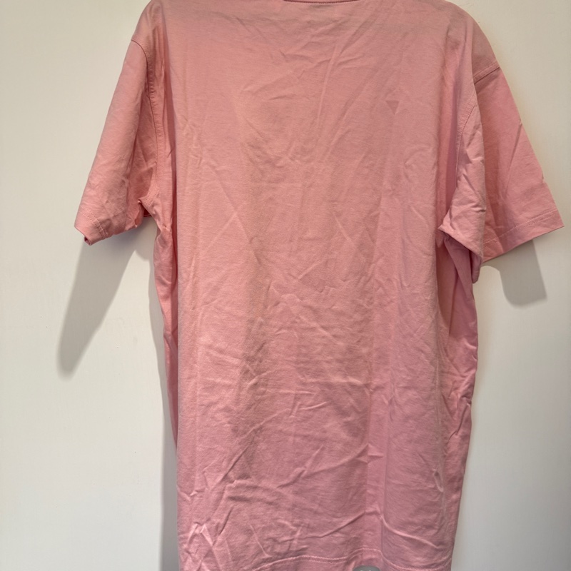 Burberry 粉色上衣m-5