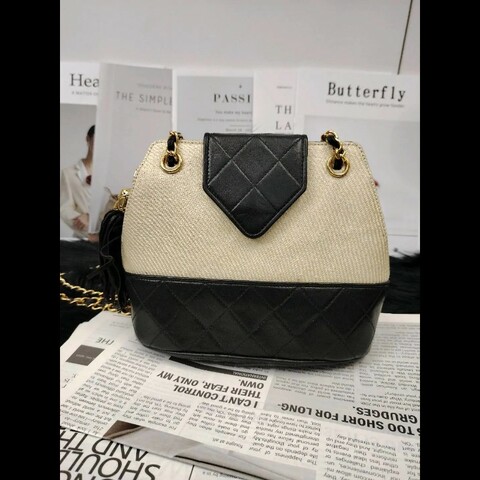 Chanel 中古元寶袋