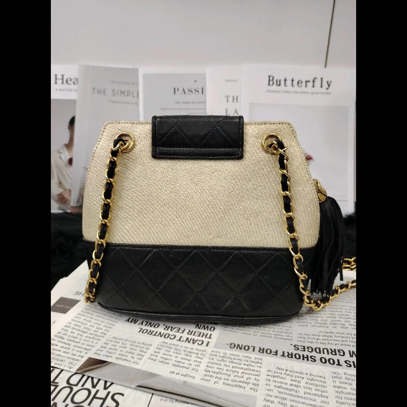 Chanel 中古元寶袋-1