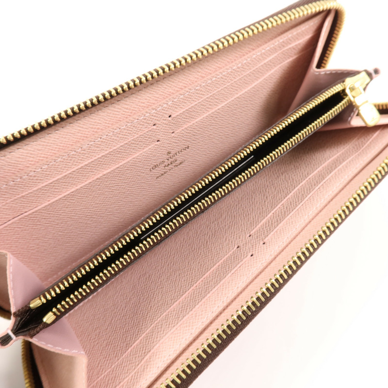 LOUIS VUITTON Monogram Long Wallet金扣長錢包-4