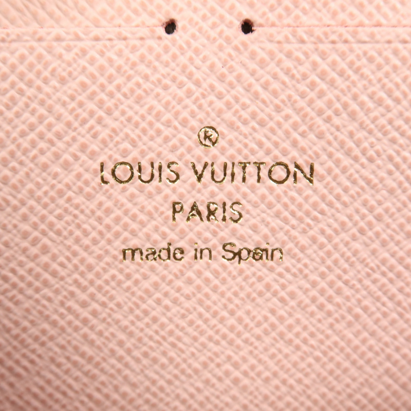 LOUIS VUITTON Monogram Long Wallet金扣長錢包-5