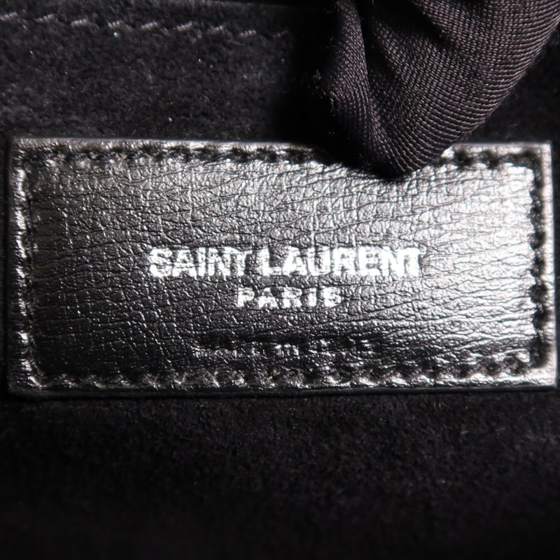 YVES SAINT LAURENT 牛皮皮革Sunset Medium銀扣肩背袋-5