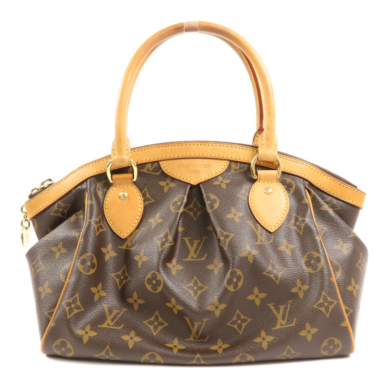 LOUIS VUITTON Monogram Tivoli PM金扣手挽袋-0