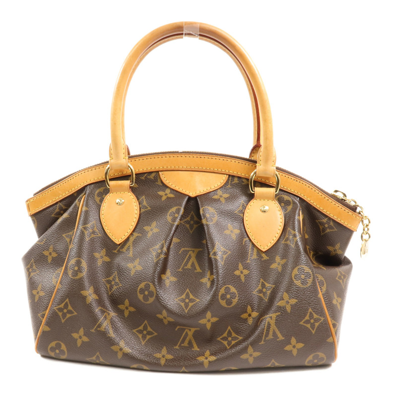 LOUIS VUITTON Monogram Tivoli PM金扣手挽袋-1