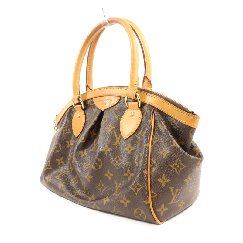 LOUIS VUITTON Monogram Tivoli PM金扣手挽袋-2