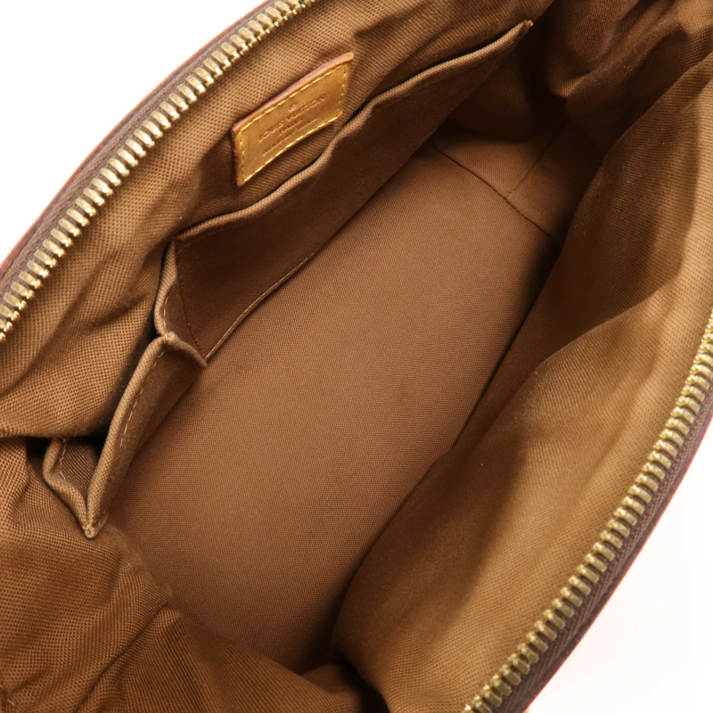 LOUIS VUITTON Monogram Tivoli PM金扣手挽袋-9