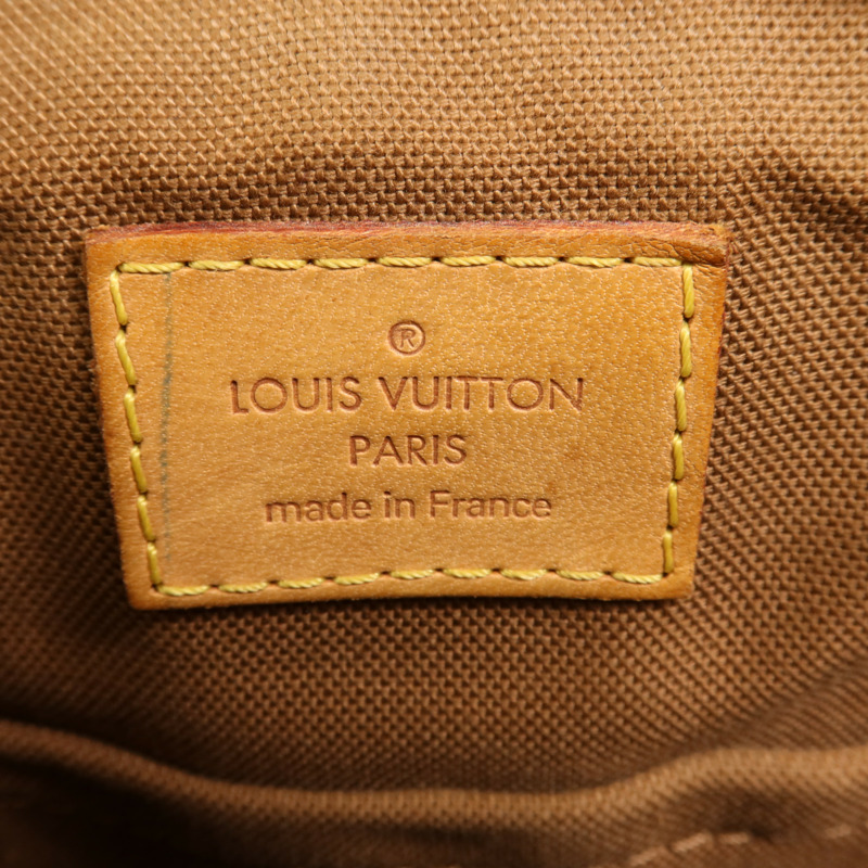 LOUIS VUITTON Monogram Tivoli PM金扣手挽袋-10