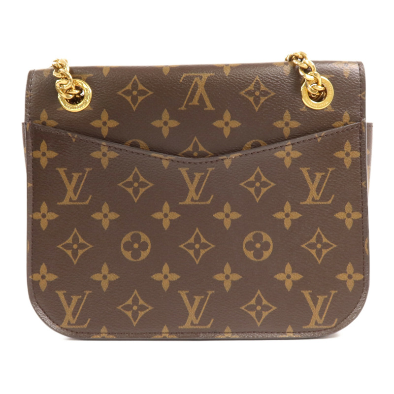 LOUIS VUITTON Monogram Passy金扣肩背袋-1