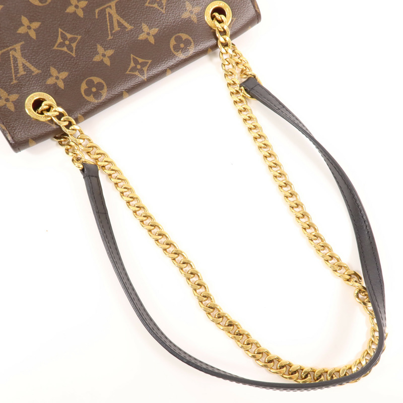 LOUIS VUITTON Monogram Passy金扣肩背袋-4