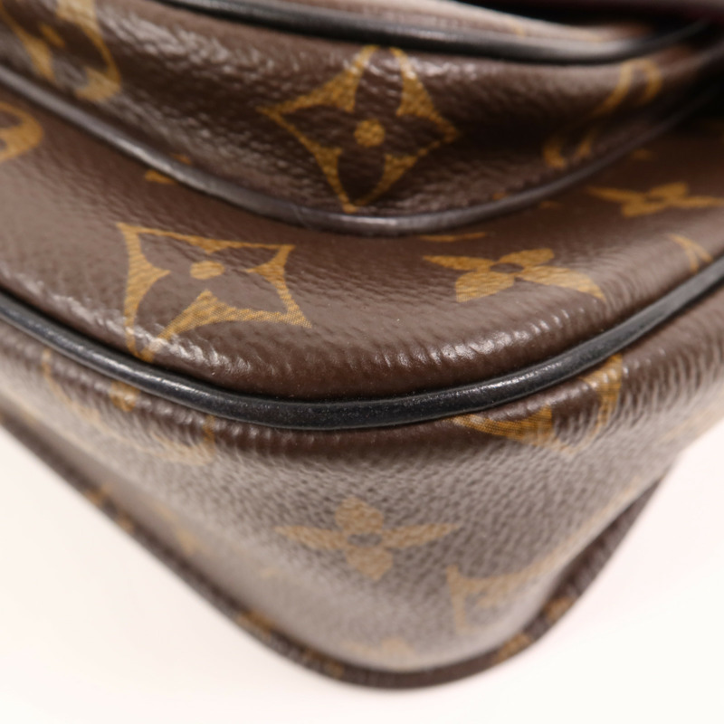 LOUIS VUITTON Monogram Passy金扣肩背袋-5