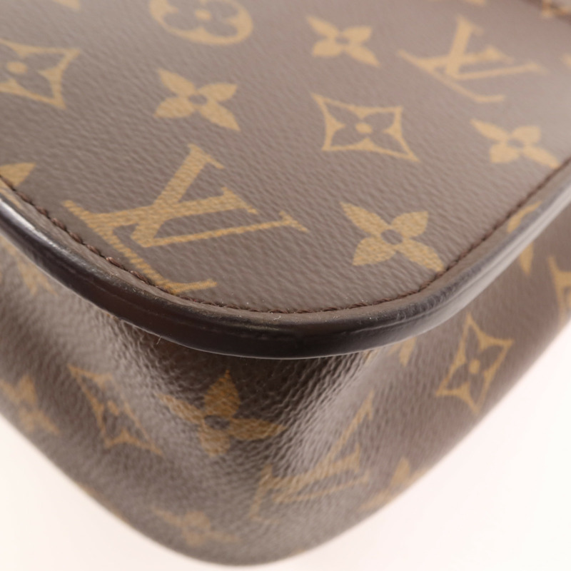 LOUIS VUITTON Monogram Passy金扣肩背袋-7