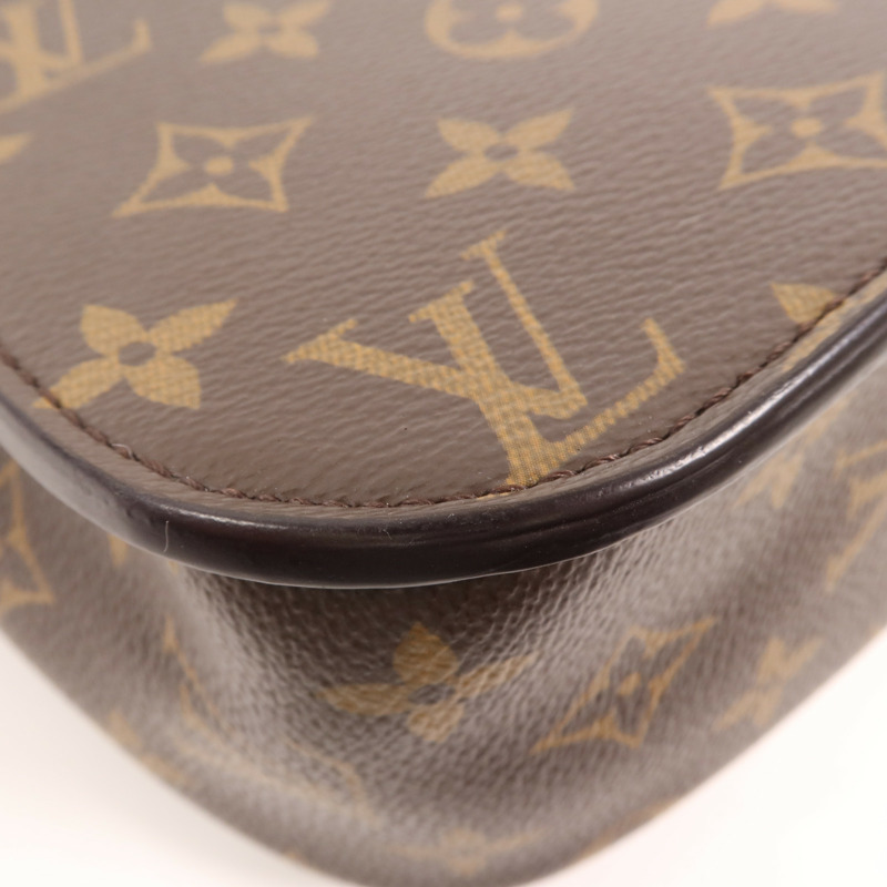 LOUIS VUITTON Monogram Passy金扣肩背袋-8