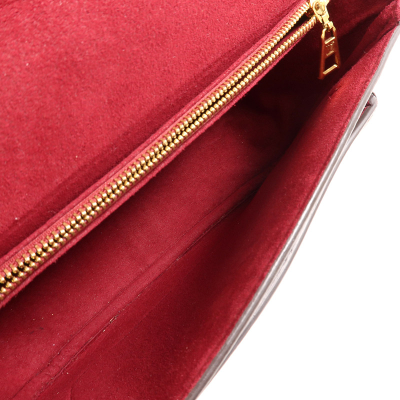 LOUIS VUITTON Monogram Passy金扣肩背袋-9