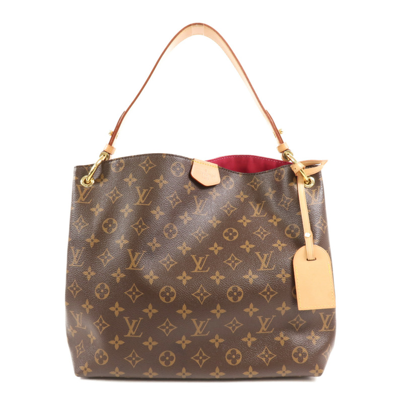 LOUIS VUITTON Monogram Graceful PM金扣肩背袋-0