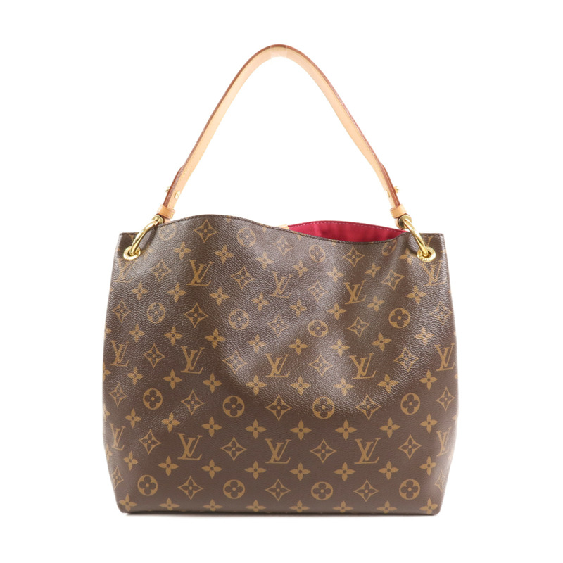 LOUIS VUITTON Monogram Graceful PM金扣肩背袋-1