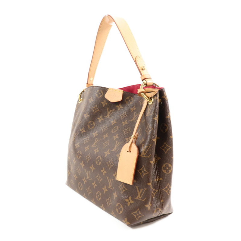 LOUIS VUITTON Monogram Graceful PM金扣肩背袋-2