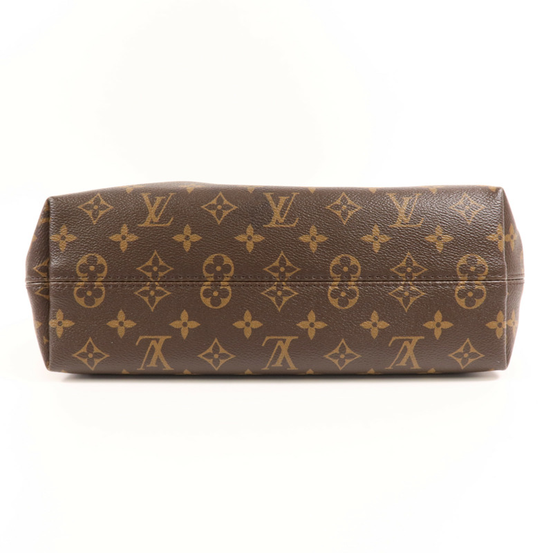 LOUIS VUITTON Monogram Graceful PM金扣肩背袋-3