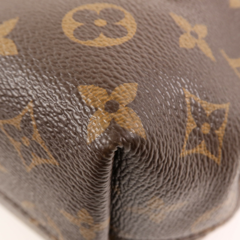 LOUIS VUITTON Monogram Graceful PM金扣肩背袋-5