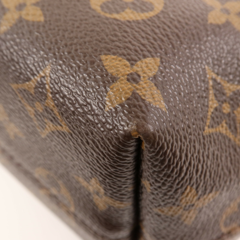 LOUIS VUITTON Monogram Graceful PM金扣肩背袋-7