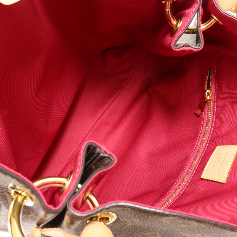 LOUIS VUITTON Monogram Graceful PM金扣肩背袋-9