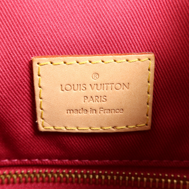 LOUIS VUITTON Monogram Graceful PM金扣肩背袋-10