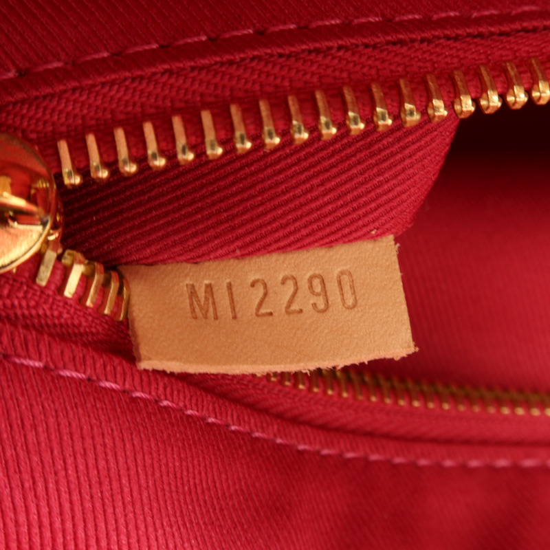 LOUIS VUITTON Monogram Graceful PM金扣肩背袋-11