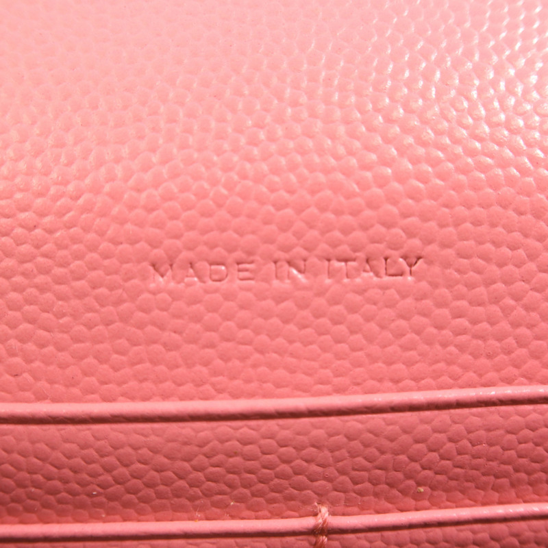 YVES SAINT LAURENT 牛皮皮革WOC金扣肩背袋-6