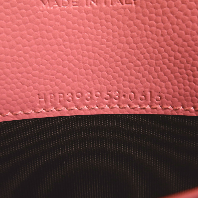 YVES SAINT LAURENT 牛皮皮革WOC金扣肩背袋-7