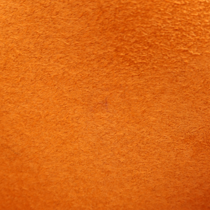 HERMES Clemence皮革Halzan 31銀扣手挽肩背兩用袋Orange-14