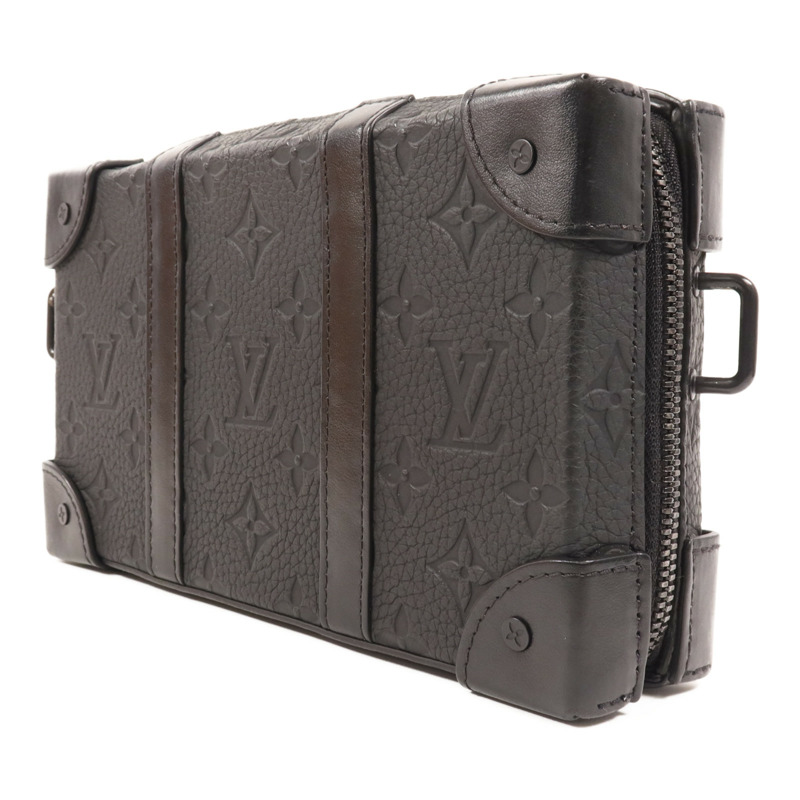 LOUIS VUITTON Monogram Taurillon Soft Trunk肩背袋-2