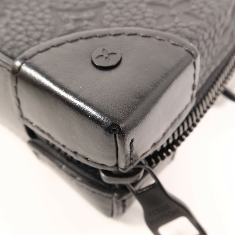 LOUIS VUITTON Monogram Taurillon Soft Trunk肩背袋-8